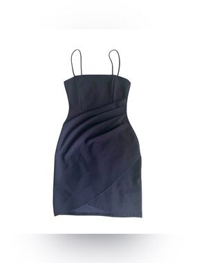 Windsor Asymmetrical Grad Dress